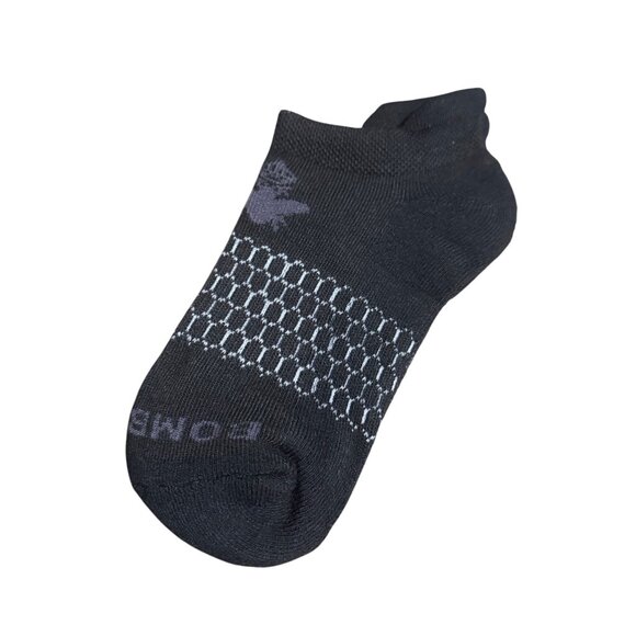 Bombas ankle Sock tech 5-Pack Black size Small honeycomb blister tab performance - Picture 4 of 6